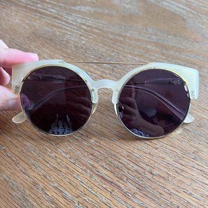 Chilli Beans Round Retro Sunglasses